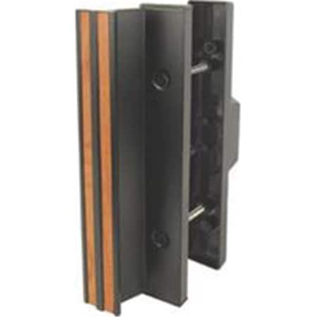 Prime-Line Handle Sldg Dr Blk Wood Pull C 1058 9821018